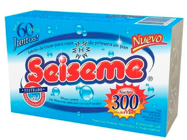 [00123] JABON BLANCO SEISEME (50) 1-3
