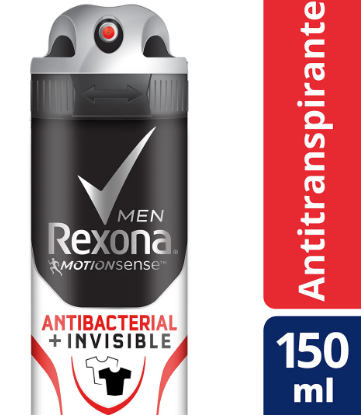 [00165] DESODORANTE REXONA MAN INVISIBLE (12) 1-6