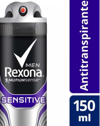 [00188] DESODORANTE REXONA MAN SENSITIVE (12) 1-6