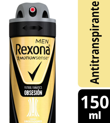 [00209] DESODORANTE REXONA MAN FUTBOL FANATIC (12) 1-6