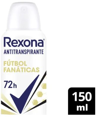 [00217] DESODORANTE REXONA FEM FUTBOL FANATICAS (12) 1-6