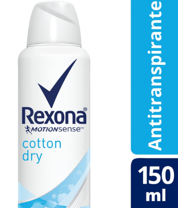[00225] DESODORANTE REXONA FEM COTTON (12) 1-6