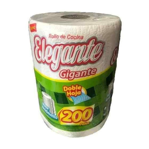 [00262] ROLLO DE COCINA ELEGANTE 200P x1 (12) 1-6