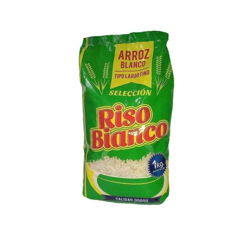 [00298] ARROZ DOBLE FINO RISO BIANCO 1KG (10) 1-10