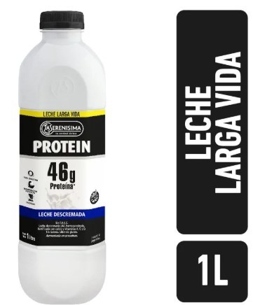 [00309] LECHE LA SERENISIMA BOTELLA PROTEIN