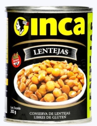 [00318] INCA LENTEJAS 350GR (24) 1-6