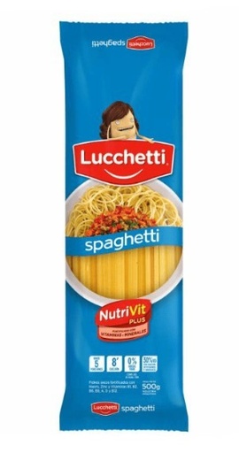 [00362] FIDEOS LUCCHETTI SPAGUETTI 500GR (20) 1-6