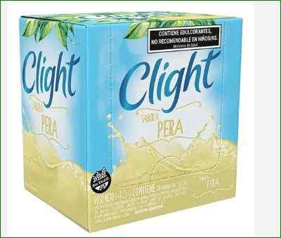 [00368] JUGO CLIGHT PERA x20