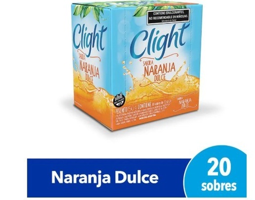 [00372] JUGO CLIGHT NARANJA x20 (12)