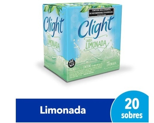 [00384] JUGO CLIGHT LIMONADA (20) 1-3