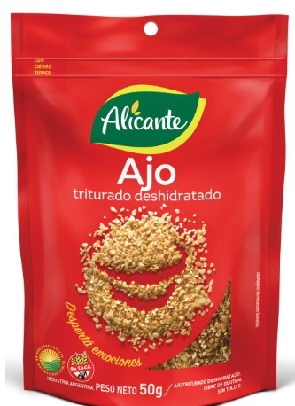 [00401] ALICANTE AJO TRITURADO 50GR (12) 1-3