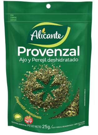 [00406] ALICANTE PROVENZAL 25GR (12) 1-3