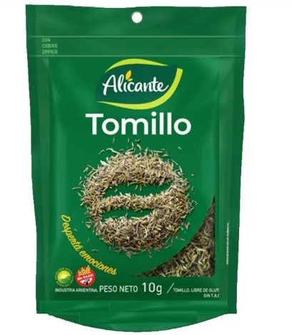 [00411] ALICANTE TOMILLO 10GR (12) 1-3