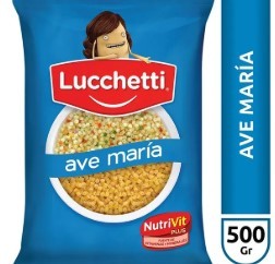 [00427] FIDEOS LUCCHETTI AVE MARIA 500GR (15) 1-15