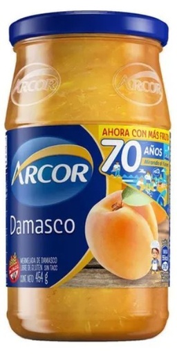 [00447] MERMELADA ARCOR DAMASCO (12)