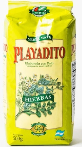 [00451] YERBA PLAYADITO 500GR (10) 1-10