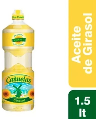 [00456] ACEITE CAÑUELAS GIRASOL 1.5 LTS (12) 1-12
