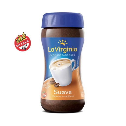 [00459] CAFE INST LA VIRGINIA .SUAVE x100GR (6) 1-3