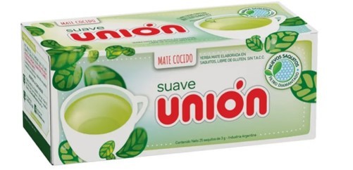 [00465] MATE COC. UNION SUAVE x25U (10) 1-3