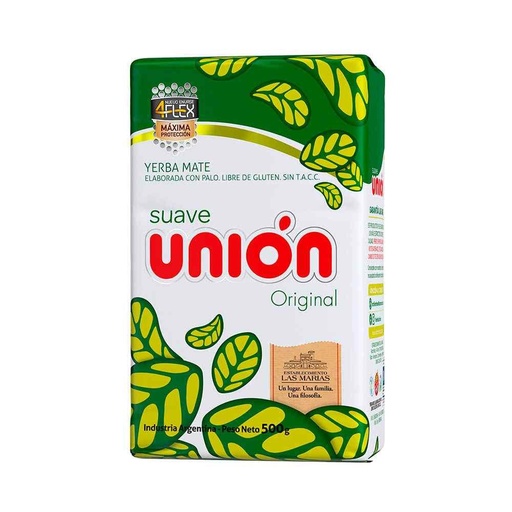 [00480] YERBA UNION ORIGNAL  x500GR (10) 1-10