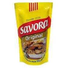 [00481] ADEREZO SAVORA MOSTAZA x250GR (24) 1-6