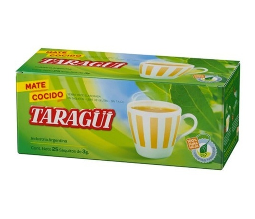 [00482] MATE COC. TARAGUI x25U (10) 1-3