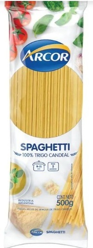 [00486] FIDEOS ARCOR SPAGHETTI 500GR (20) 1-3