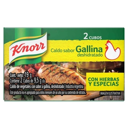 [00491] CALDO KNORR GALLINA x6 (10) 1-3