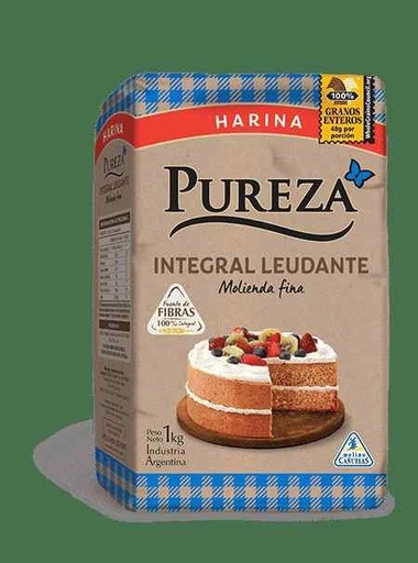 [00500] HARINA PUREZA PIZZA 1KG (10) 1-3