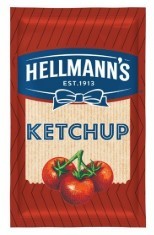 [00501] ADEREZO HELLMANS  KETCHUP 60GR (30) 1-30