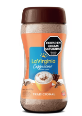 [00521] CAPPUCCINO EN FRASCO 210GR (6) 1-3